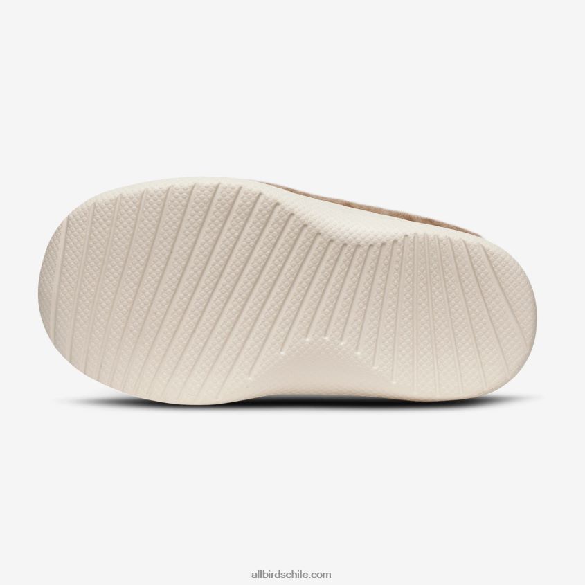 corredores de lana smallbirds - niños pequeños pelusas beige nebulosas (suela hush beige) Allbirds 44L20F243