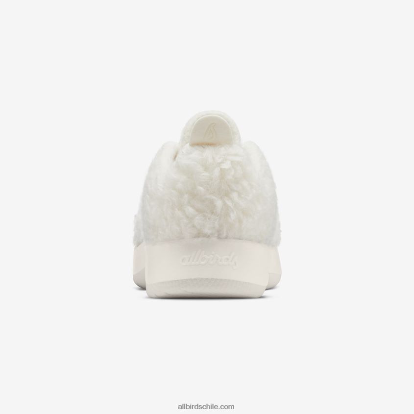 corredores de lana smallbirds - niños pequeños pelusas blancas naturales Allbirds 44L20F238