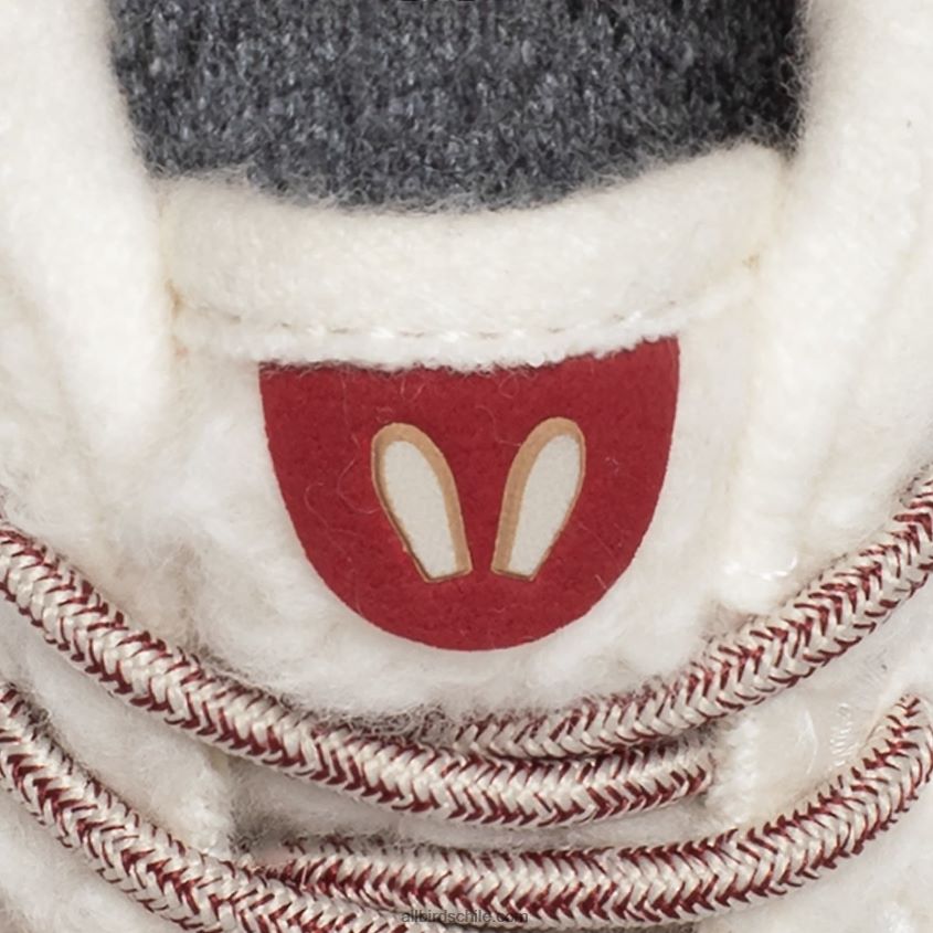 corredores de lana smallbirds - niños pequeños pelusas blancas naturales (suela hush beige) Allbirds 44L20F242