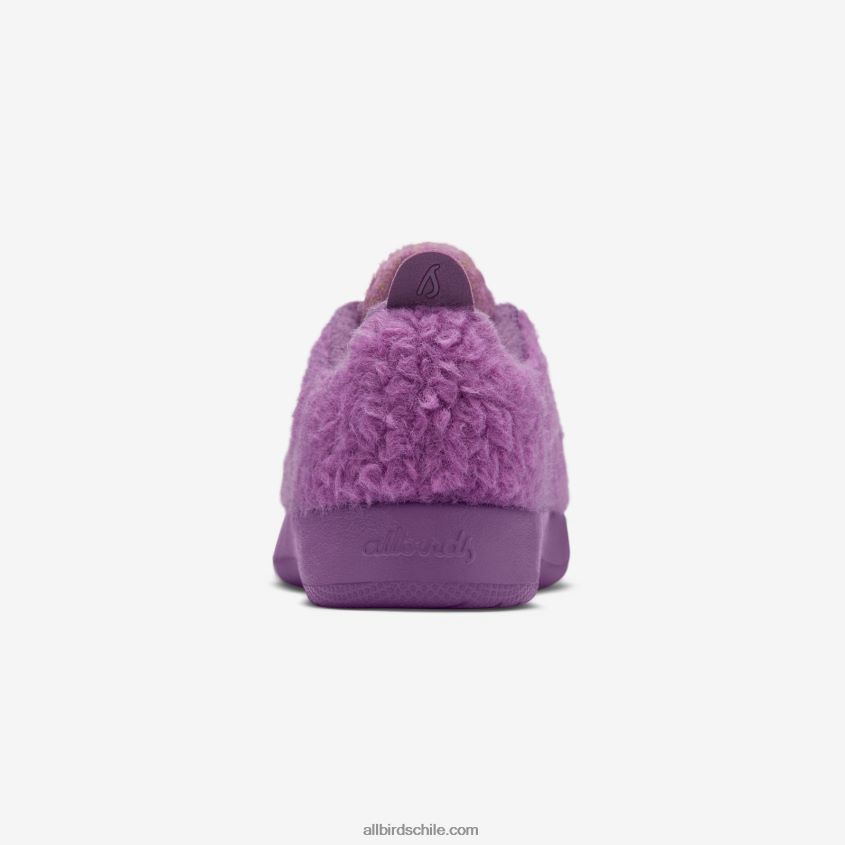 corredores de lana smallbirds - niños pequeños pelusas de color púrpura lux Allbirds 44L20F240