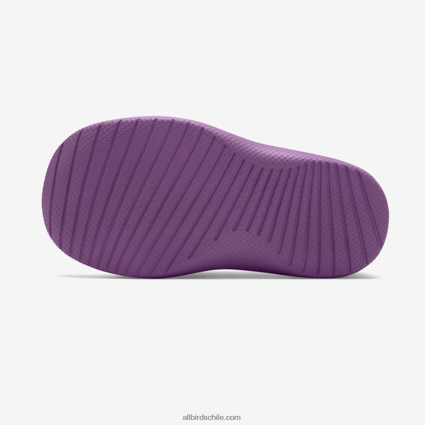 corredores de lana smallbirds - niños pequeños pelusas de color púrpura lux Allbirds 44L20F240