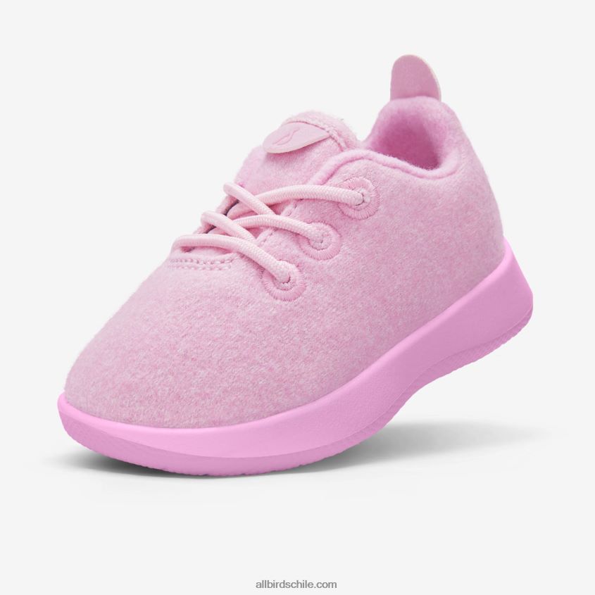 corredores de lana smallbirds - niños pequeños rosa flotante Allbirds 44L20F237