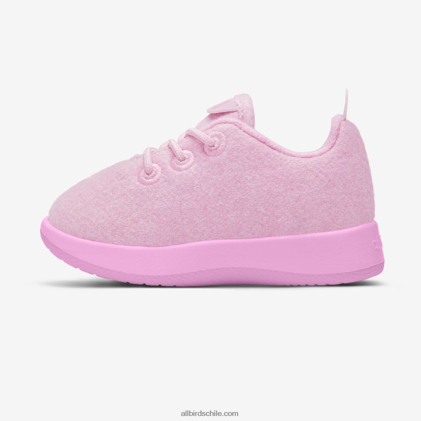 corredores de lana smallbirds - niños pequeños rosa flotante Allbirds 44L20F237