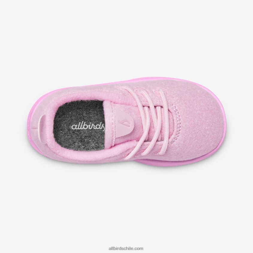 corredores de lana smallbirds - niños pequeños rosa flotante Allbirds 44L20F237