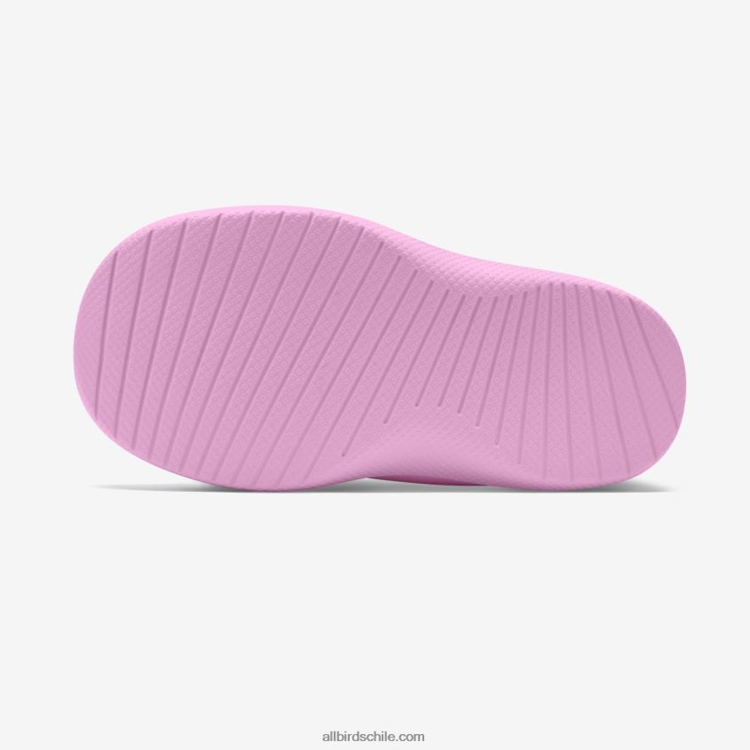 corredores de lana smallbirds - niños pequeños rosa flotante Allbirds 44L20F237