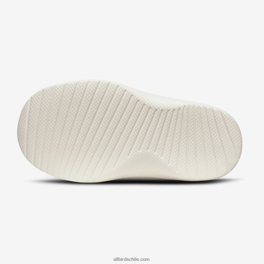 corredores de lana smallbirds - niños pequeños verde azulado tranquilo (suela blanca natural) Allbirds 44L20F241